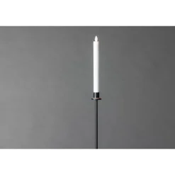 Hogehall Lysestage - Sort og Hvid