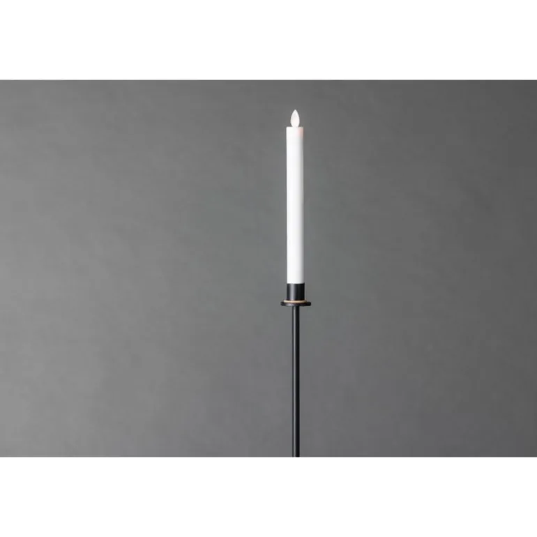 Hogehall Lysestage - Sort og Hvid