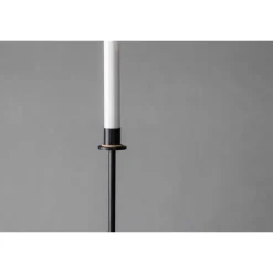 Hogehall Lysestage - Sort og Hvid