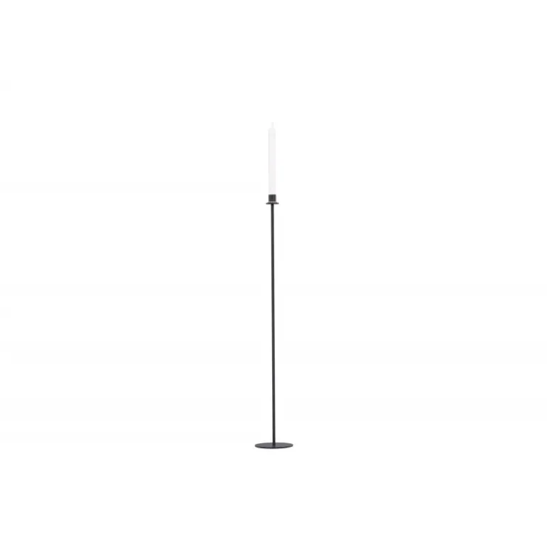 Hogehall Lysestage - Sort og Hvid