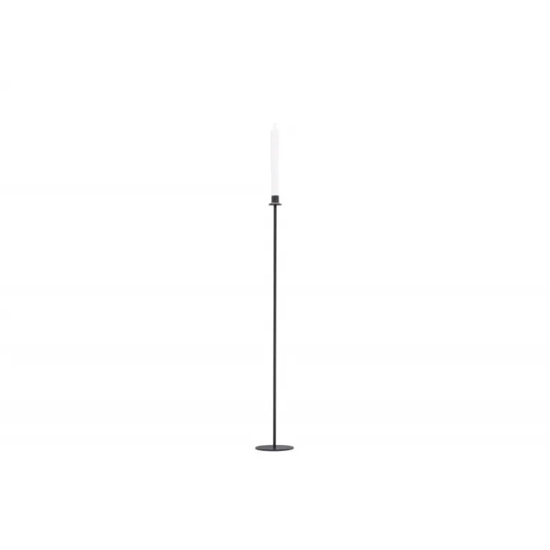 Hogehall Lysestage - Sort og Hvid