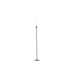 Hogehall Lysestage - Sort og Hvid