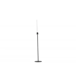 Hogehall Lysestage - Sort og Hvid