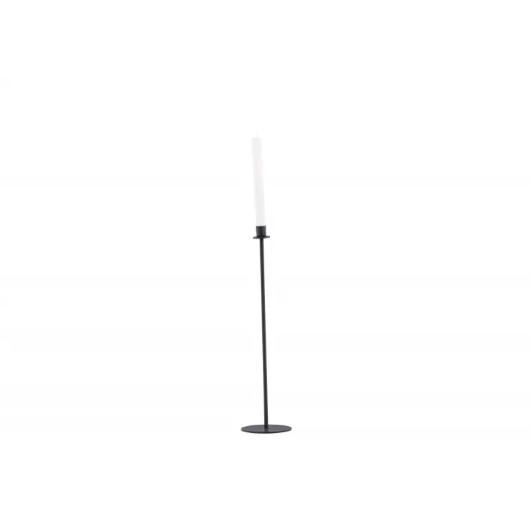 Hogehall Lysestage - Sort og Hvid