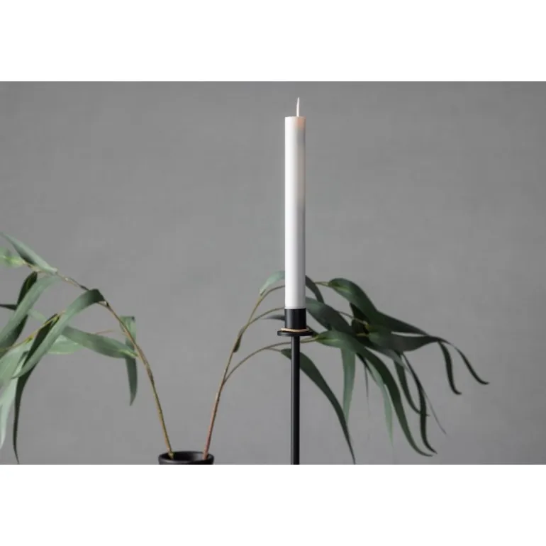 Hogehall Lysestage - Sort og Hvid