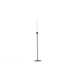 Hogehall Lysestage - Sort og Hvid