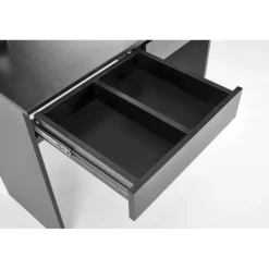 Hollywood - Sminkebord med spejl - Sort