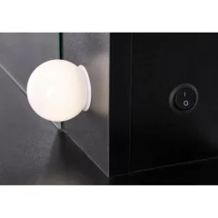 Hollywood - Sminkebord med spejl - Sort