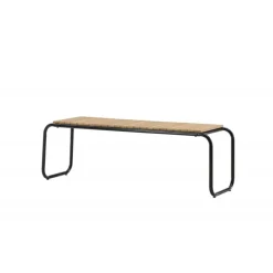 Holmbeck Bænk - Sort,Natur