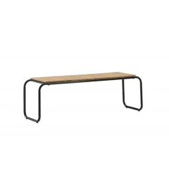 Holmbeck Bænk - Sort,Natur