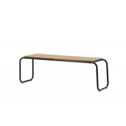 Holmbeck Bænk - Sort,Natur