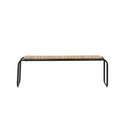 Holmbeck Bænk - Sort,Natur