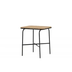 Holmbeck Cafébord - Sort,Natur