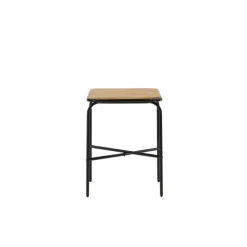 Holmbeck Cafébord - Sort,Natur