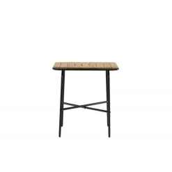 Holmbeck Cafébord - Sort,Natur