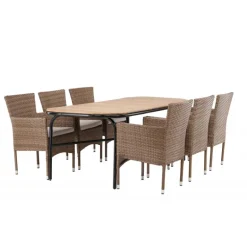 Holmbeck Loungesæt - Havemøbelsæt - Natur