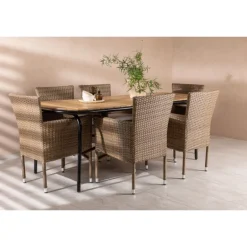 Holmbeck Loungesæt - Havemøbelsæt - Natur