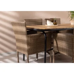 Holmbeck Loungesæt - Havemøbelsæt - Natur