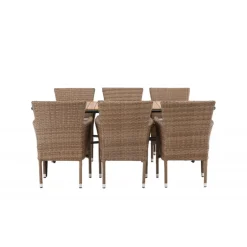 Holmbeck Loungesæt - Havemøbelsæt - Natur