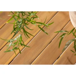 Holmbeck Spisebord - Sort,Natur