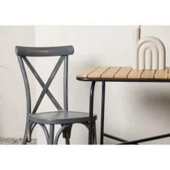 Holmbeck t Loungesæt - Havemøbelsæt - Mørkegrå,Natur