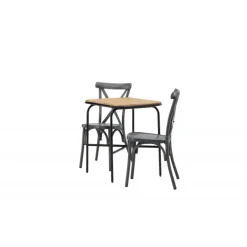 Holmbeck t Loungesæt - Havemøbelsæt - Mørkegrå,Natur