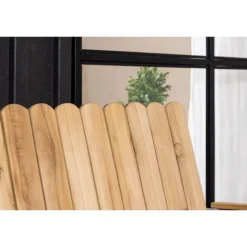 Holmsund Bænkesofa - Natur,Sølvgrå