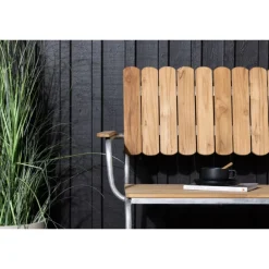 Holmsund Bænkesofa - Natur,Sølvgrå