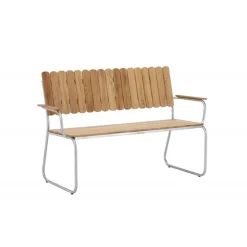 Holmsund Bænkesofa - Natur,Sølvgrå