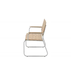 Holmsund Bænkesofa - Natur,Sølvgrå