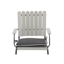 Holmsund Pude Stol - Mørkegrå