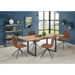 HORUS Spisebord med udtræk