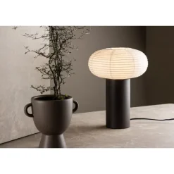 Hovfjallet Bordlampe - Natur og Hvid