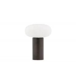 Hovfjallet Bordlampe - Natur og Hvid