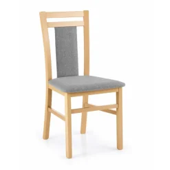 HUBERT 8 Spisebordsstol - honning eg / Inari 91