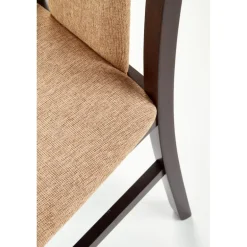 HUBERT 8 Spisebordsstol - wenge/LARS 07