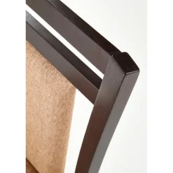 HUBERT 8 Spisebordsstol - wenge/LARS 07