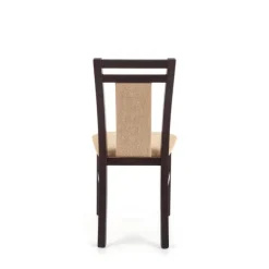 HUBERT 8 Spisebordsstol - wenge/LARS 07