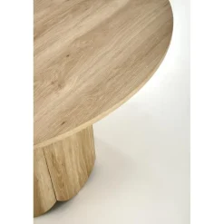 HUGO Rundt Bord i Naturlig Eg