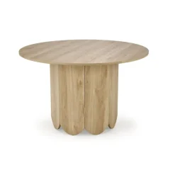 HUGO Rundt Bord i Naturlig Eg