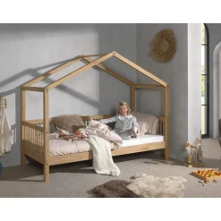 Husseng 90 x 200 cm – Forrest Oak eg