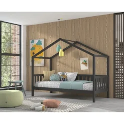 Husseng til børn 90 x 200 cm – Dallas, antracit