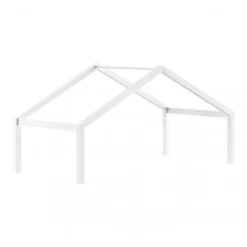 Husseng-tag til Forrest bøg (90 × 200 cm) – hvid