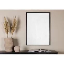 Hvid Revet Plakat - Hvid