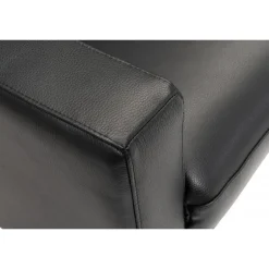 Hvidovre 3 personers lædersofa