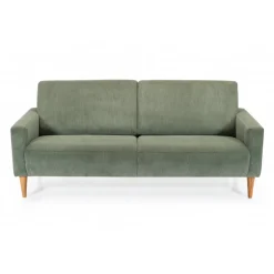 Hvidovre 3 personers sofa Fløjl