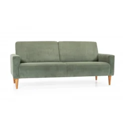 Hvidovre 3 personers sofa Fløjl