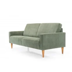 Hvidovre 3 personers sofa Fløjl