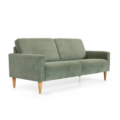 Hvidovre 3 personers sofa Fløjl