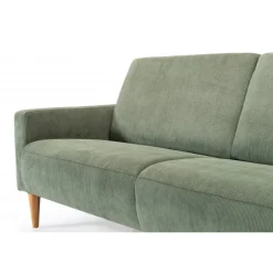 Hvidovre 3 personers sofa Fløjl